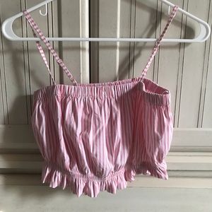 Girly crop top